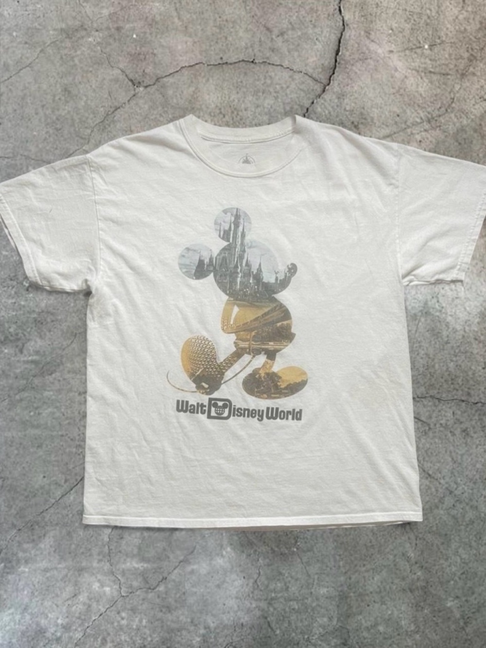 Disney Mickey Mouse White
Cotton Tee